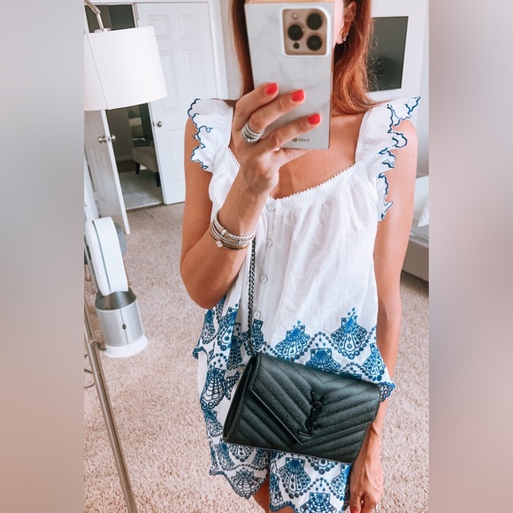 Black Quilted  clutch  Chain Bag - Picture 7 of 16